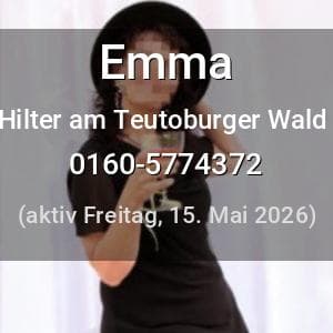 Escort Emma in Hilter am Teutoburger Wald