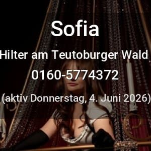 Escort Sofia in Hilter am Teutoburger Wald