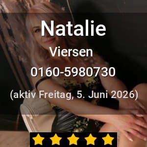 Escort Natalie in Viersen