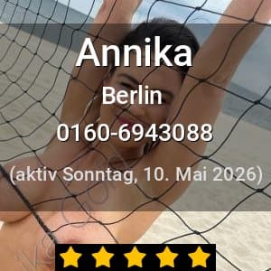 Escort Annika in Berlin
