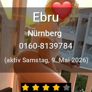 Escort Ebru in Nürnberg