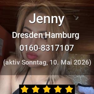 Escort Jenny in Hamburg