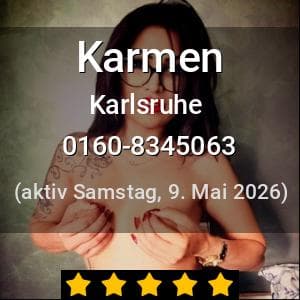 Escort Karmen in Karlsruhe