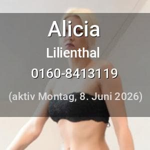Escort Alicia in Lilienthal