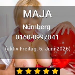 Escort MAJA in Nürnberg