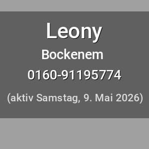 Escort Leony in Bockenem