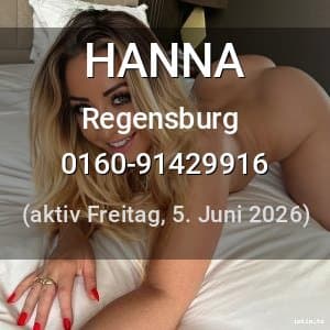 Escort HANNA in Regensburg