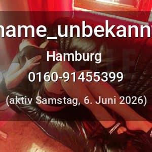 Escort name_unbekannt in Hamburg