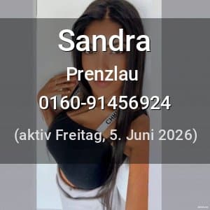 Escort Sandra in Prenzlau