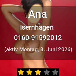 Escort Ana in Isernhagen