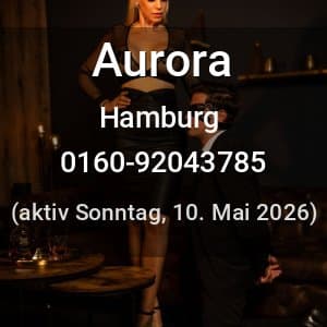 Escort Aurora in Hamburg