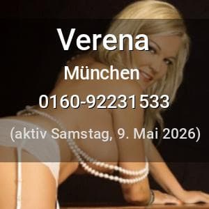 Escort Verena in München