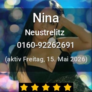 Escort Nina in Stralsund