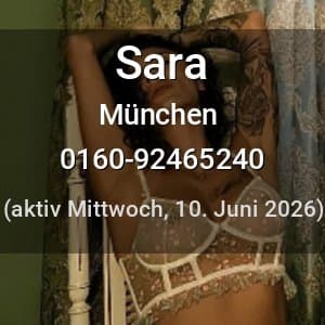 Escort Sara in München