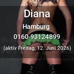 Escort Diana in Hamburg