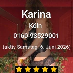 Escort Karina in Köln