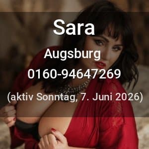 Escort Sara in Augsburg