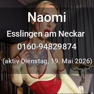 Escort Naomi in Mannheim