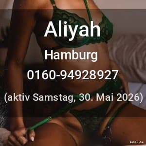 Escort Aliyah in Hamburg