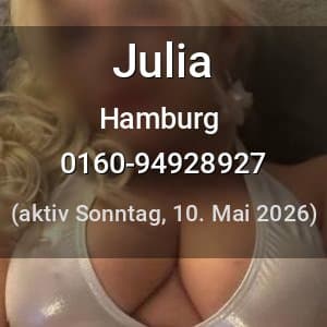 Escort Julia in Hamburg