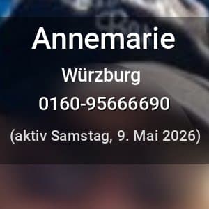 Escort Annemarie in Würzburg