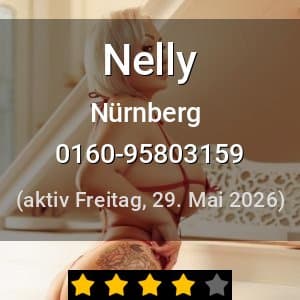 Escort Nelly in Magdeburg