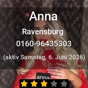 Escort Anna in Ravensburg