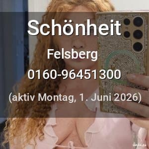 Escort Schönheit in Felsberg