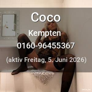 Escort Coco in Kempten