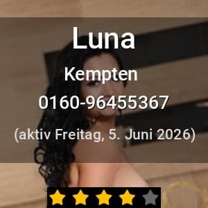 Escort Luna in Kempten