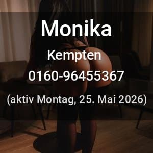 Escort Monika in Kempten