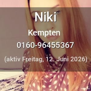 Escort Niki in Kempten