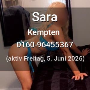 Escort Sara in Kempten