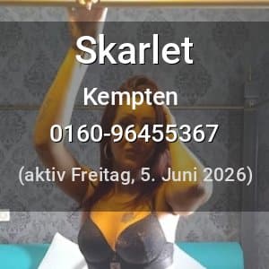 Escort Sonia in Kempten