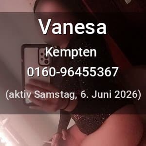 Escort Vanesa in Kempten