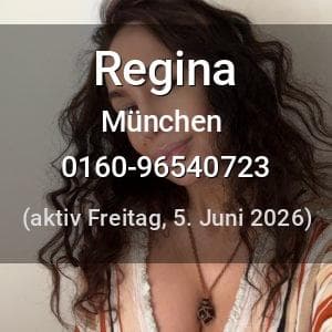 Escort Regina in München