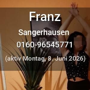 Escort Franz in Sangerhausen
