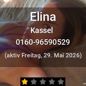 Escort Elina in Kassel