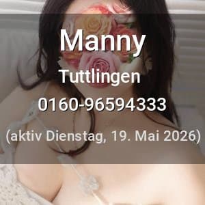 Escort Manny in Tuttlingen