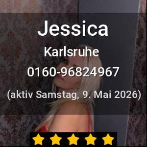 Escort Jessica in Karlsruhe
