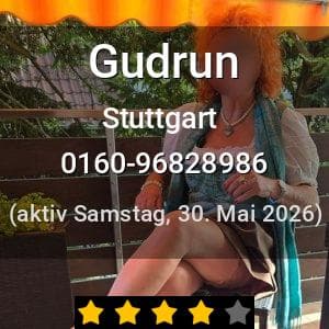 Escort Gudrun in Stuttgart