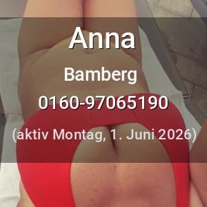 Escort Anna in Bamberg