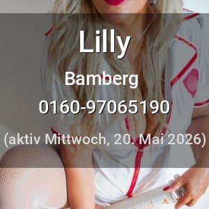 Escort Lilly in Bamberg