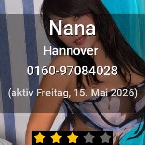 Escort Nana in Löhne