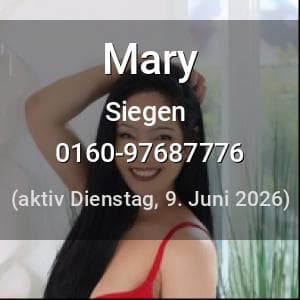 Escort Mary in Siegen