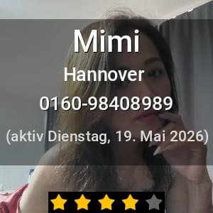 Escort Mimi in Hannover