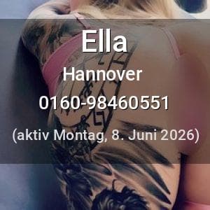 Escort Ella in Hannover