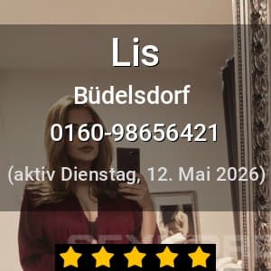 Escort Lis in Büdelsdorf