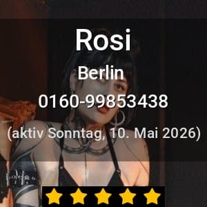 Escort Rosi in Berlin