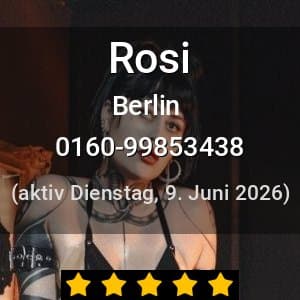 Escort Rosi in Berlin